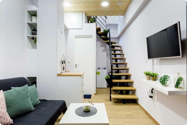 Heart Of Athens Studio 25Sqm ภายนอก รูปภาพ