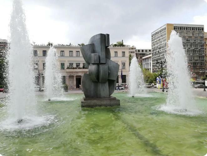 Heart Of Athens Studio 25Sqm ภายนอก รูปภาพ