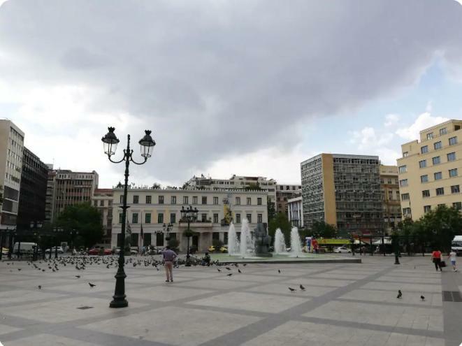 Heart Of Athens Studio 25Sqm ภายนอก รูปภาพ